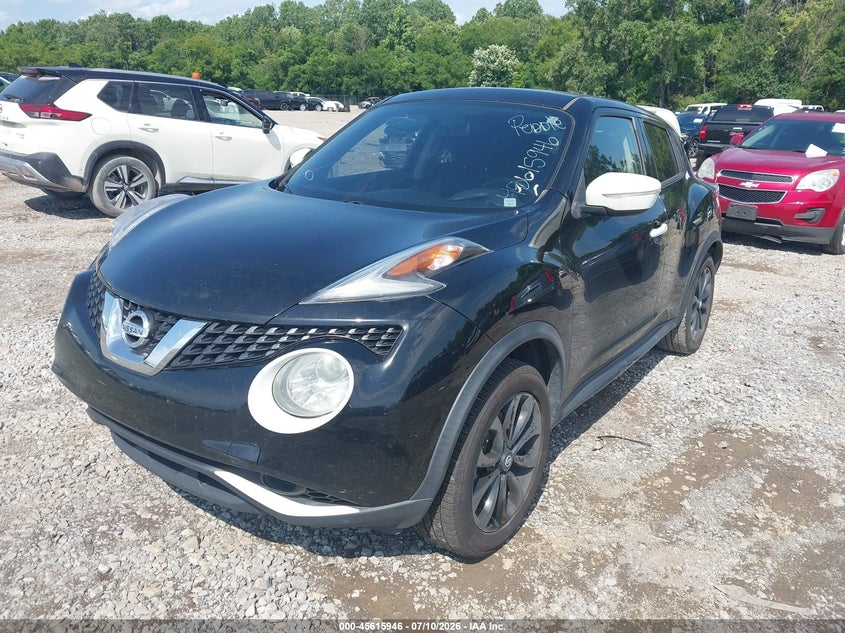 2017 Nissan Juke VIN JN8AF5MR6HT704095 IAAI salvage auction — NORMAL WEAR, Clear (Tennessee), sold $1,625 on 2026-07-30 (photo 6)