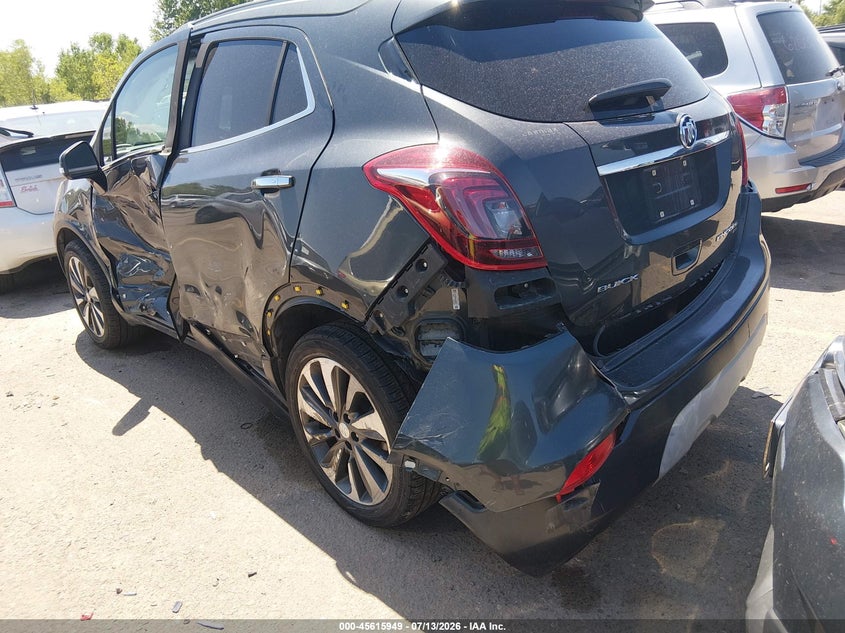 2018 Buick Encore VIN KL4CJGSB6JB538672 IAAI salvage auction — LEFT SIDE, Salvage (Colorado), sold $2,000 on 2026-09-08 (photo 3)