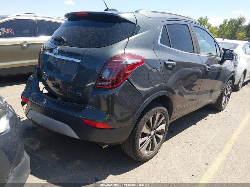 2018 Buick Encore VIN KL4CJGSB6JB538672 IAAI salvage auction — LEFT SIDE, Salvage (Colorado), sold $2,000 on 2026-09-08 (photo 4)
