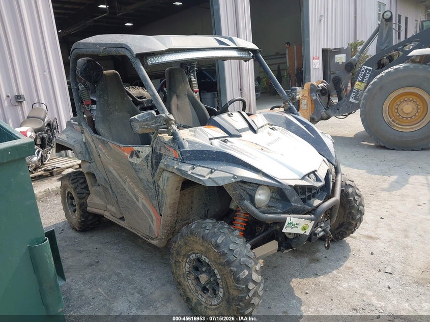 2016 Yamaha VIN 5Y4AME2Y1GA100614 IAAI salvage auction — ALL OVER, Bill Of Sale (New York), sold $25 on 2026-07-29 (photo 1)