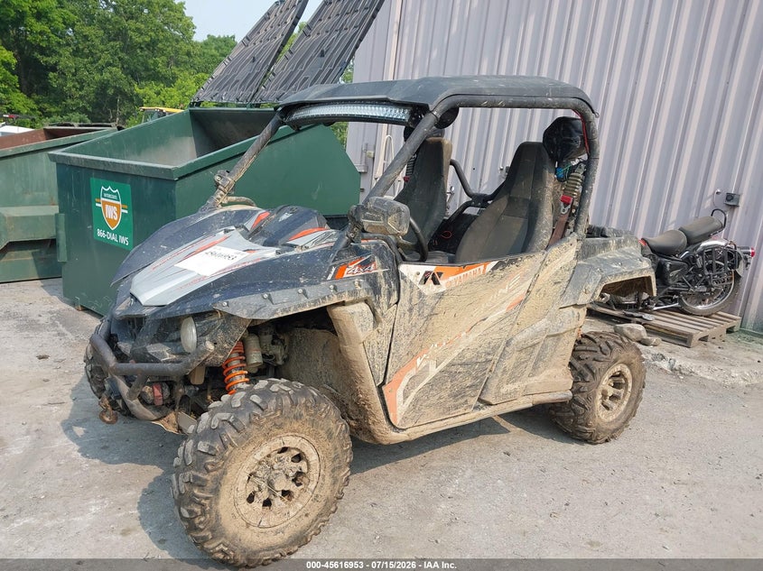 2016 Yamaha VIN 5Y4AME2Y1GA100614 IAAI salvage auction — ALL OVER, Bill Of Sale (New York), sold $25 on 2026-07-29 (photo 2)