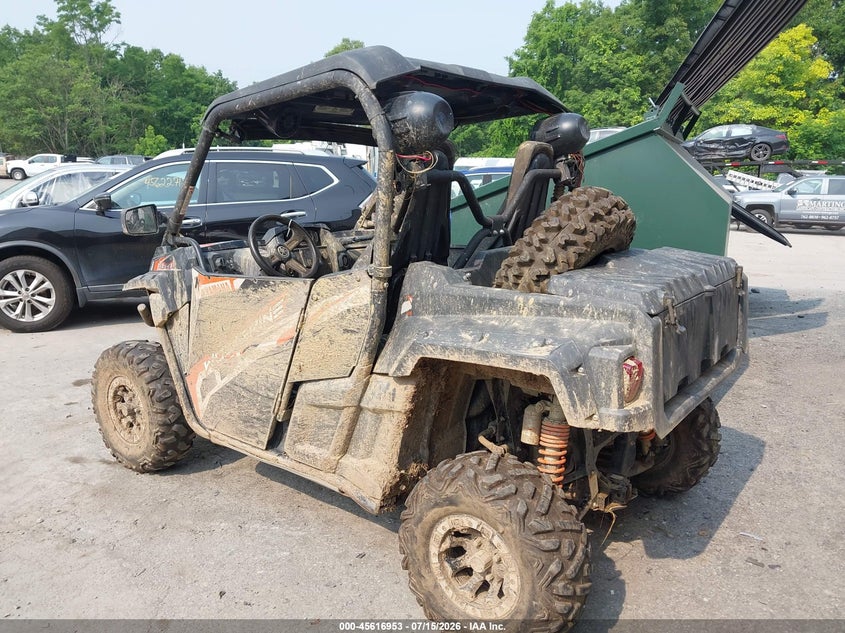 2016 Yamaha VIN 5Y4AME2Y1GA100614 IAAI salvage auction — ALL OVER, Bill Of Sale (New York), sold $25 on 2026-07-29 (photo 3)