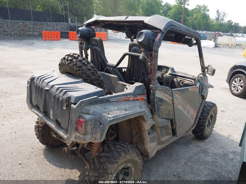 2016 Yamaha VIN 5Y4AME2Y1GA100614 IAAI salvage auction — ALL OVER, Bill Of Sale (New York), sold $25 on 2026-07-29 (photo 4)
