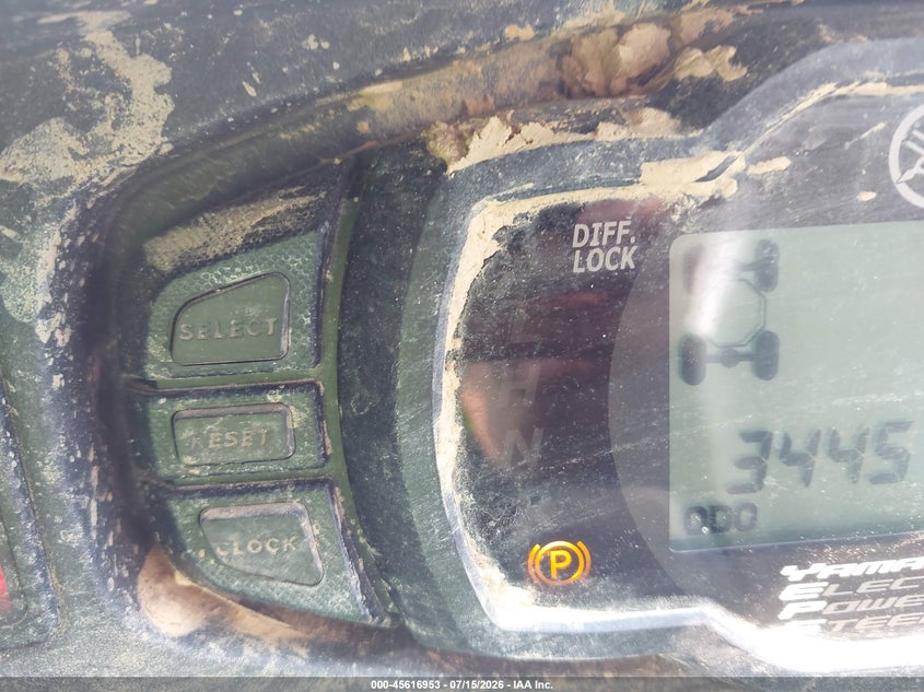 2016 Yamaha VIN 5Y4AME2Y1GA100614 IAAI salvage auction — ALL OVER, Bill Of Sale (New York), sold $25 on 2026-07-29 (photo 7)
