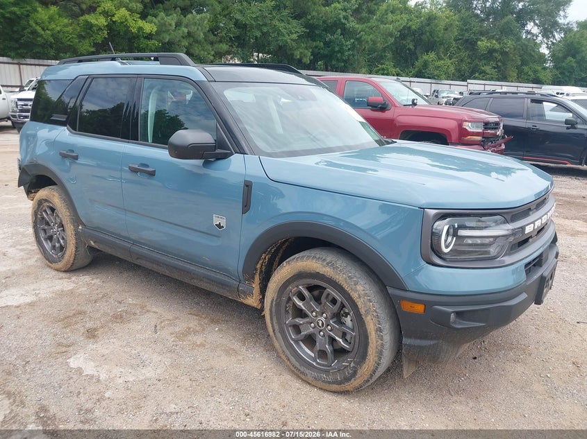 2023 Ford Bronco sport VIN 3FMCR9B68PRE25206 IAAI salvage auction — REAR END, Salvage (Texas), sold $5,800 on 2026-09-27 (photo 1)