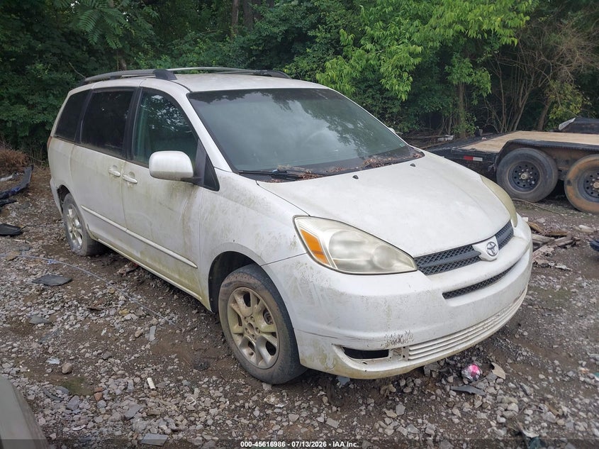 2005 Toyota Sienna VIN 5TDZA22C35S337239 IAAI salvage auction — NORMAL WEAR, Clear (Tennessee), sold $550 on 2026-07-30 (photo 1)
