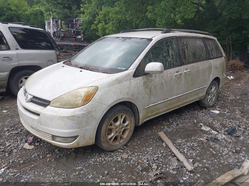 2005 Toyota Sienna VIN 5TDZA22C35S337239 IAAI salvage auction — NORMAL WEAR, Clear (Tennessee), sold $550 on 2026-07-30 (photo 2)