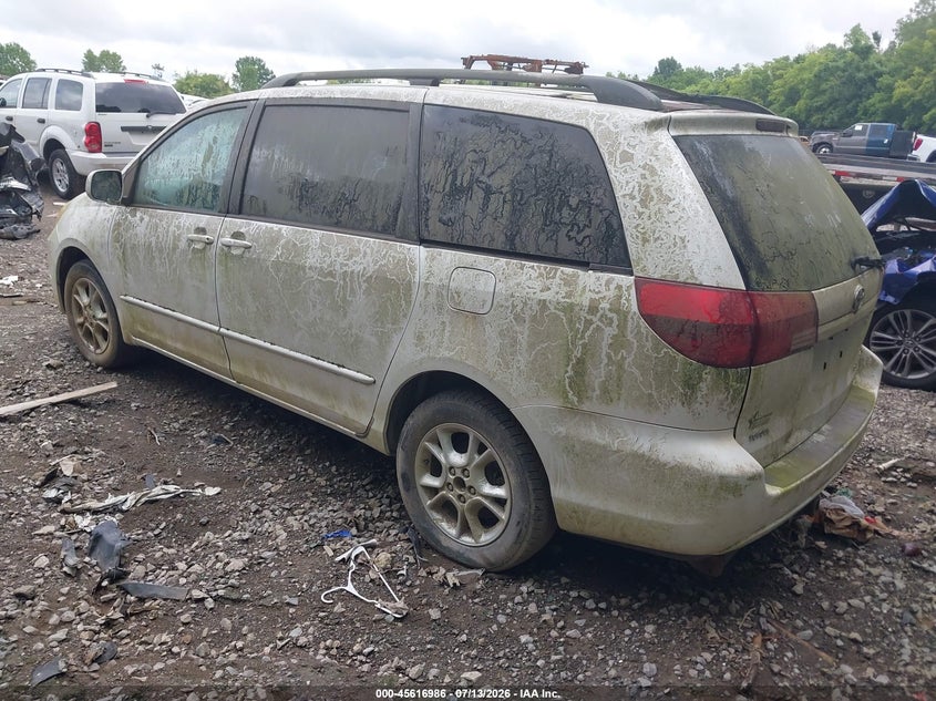 2005 Toyota Sienna VIN 5TDZA22C35S337239 IAAI salvage auction — NORMAL WEAR, Clear (Tennessee), sold $550 on 2026-07-30 (photo 3)