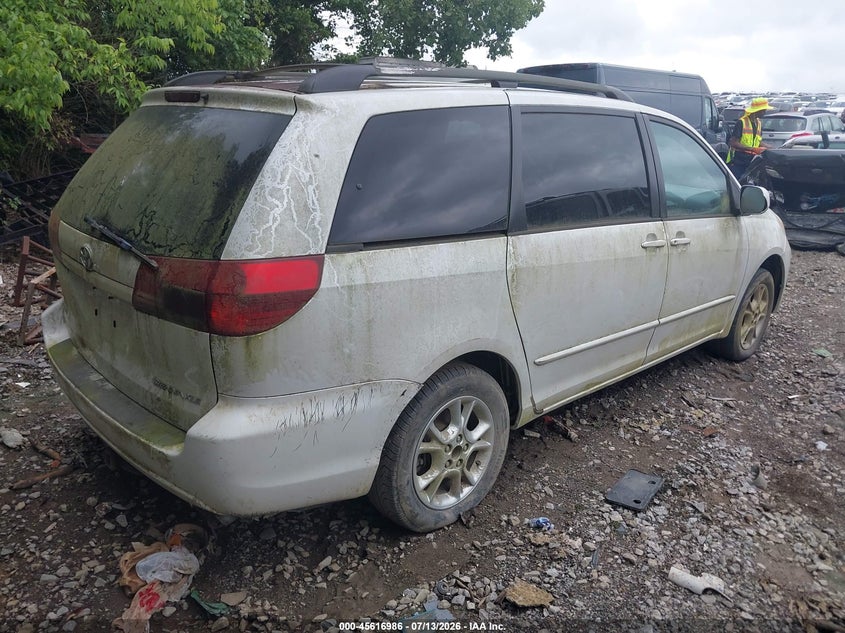 2005 Toyota Sienna VIN 5TDZA22C35S337239 IAAI salvage auction — NORMAL WEAR, Clear (Tennessee), sold $550 on 2026-07-30 (photo 4)