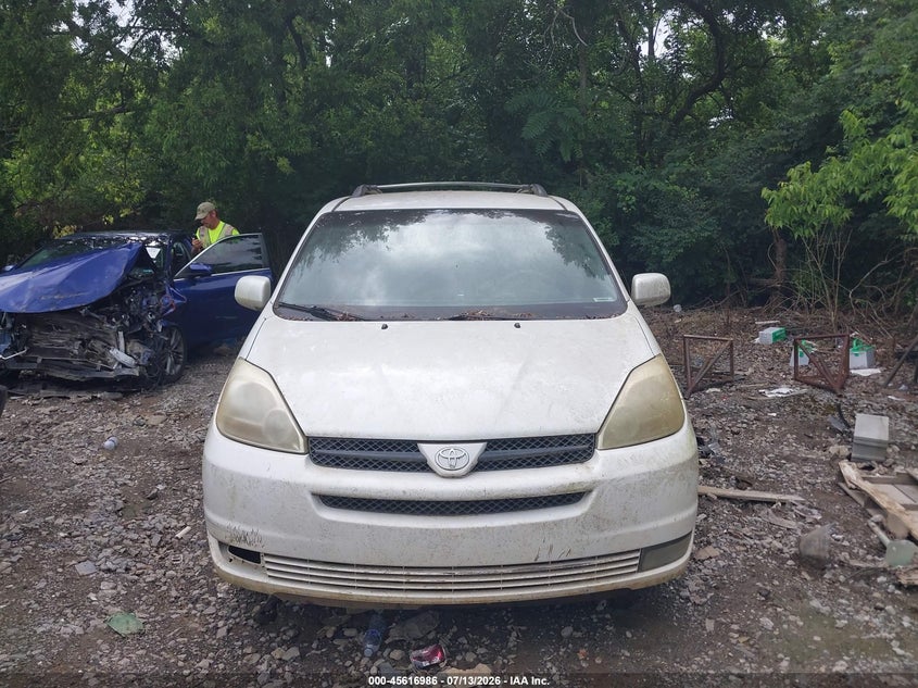 2005 Toyota Sienna VIN 5TDZA22C35S337239 IAAI salvage auction — NORMAL WEAR, Clear (Tennessee), sold $550 on 2026-07-30 (photo 6)