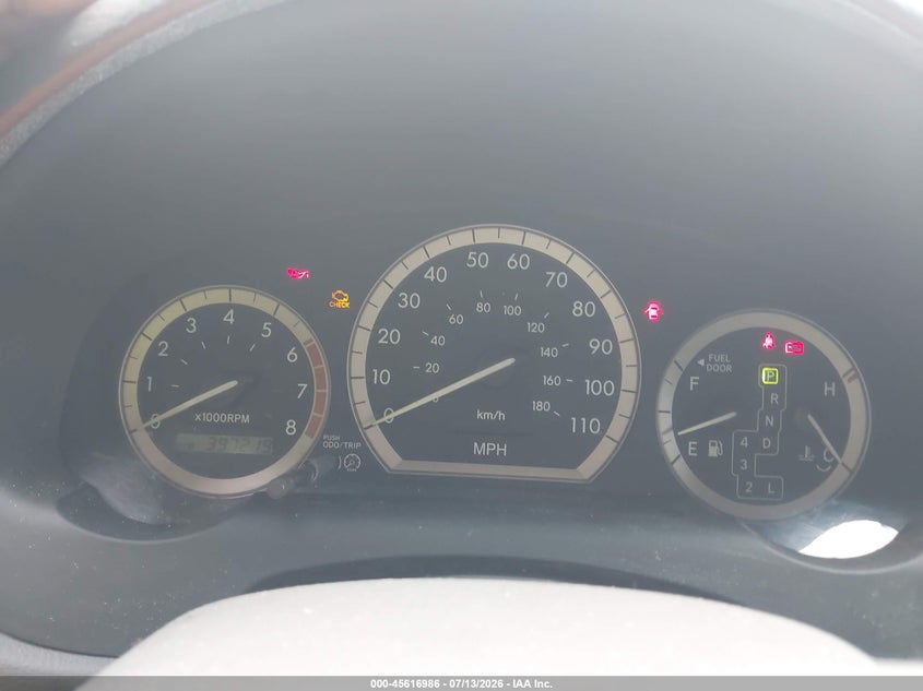 2005 Toyota Sienna VIN 5TDZA22C35S337239 IAAI salvage auction — NORMAL WEAR, Clear (Tennessee), sold $550 on 2026-07-30 (photo 7)