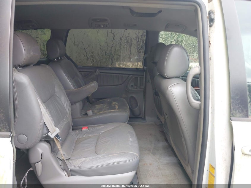 2005 Toyota Sienna VIN 5TDZA22C35S337239 IAAI salvage auction — NORMAL WEAR, Clear (Tennessee), sold $550 on 2026-07-30 (photo 8)