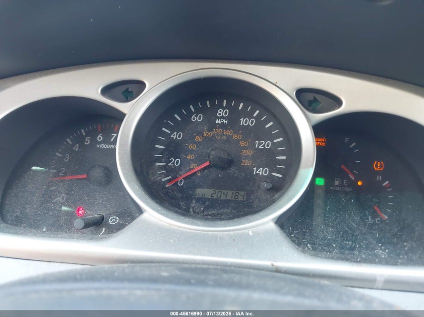 2004 Toyota Highlander VIN JTEEP21AX40059546 IAAI salvage auction — NORMAL WEAR, Clear (Illinois), sold $25 on 2026-07-29 (photo 7)