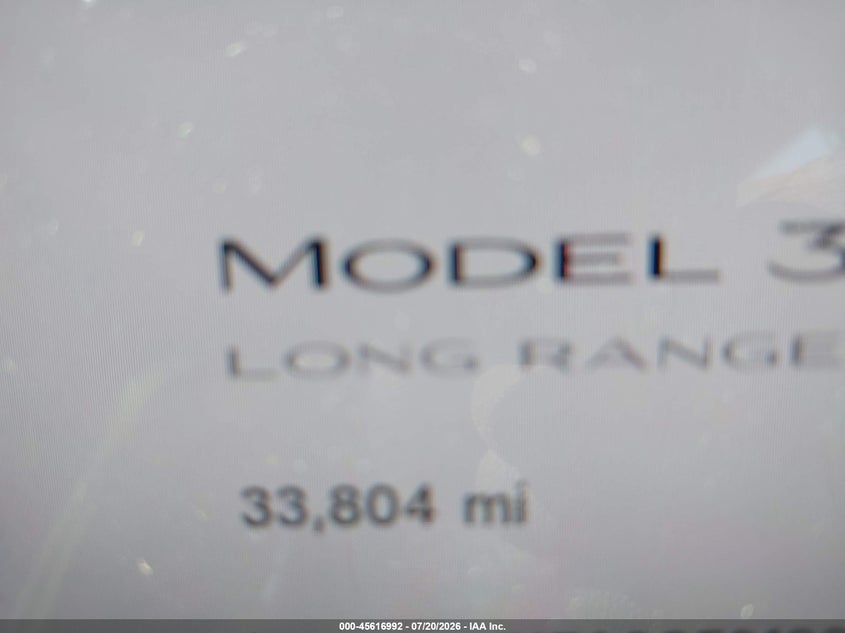 2025 Tesla Model 3 VIN 5YJ3E1EA9SF912250 IAAI salvage auction — REAR END, Salvage (Texas), sold $12,950 on 2026-09-07 (photo 7)