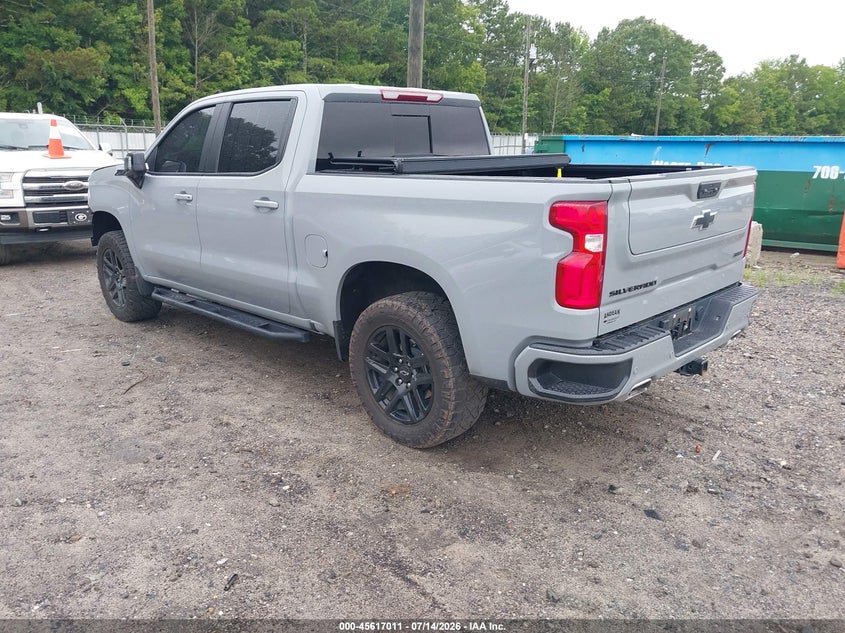 2025 Chevrolet Silverado VIN 3GCUKEE80SG257679 IAAI salvage auction — FRONT END, Salvage (Georgia), sold $23,650 on 2026-08-28 (photo 3)