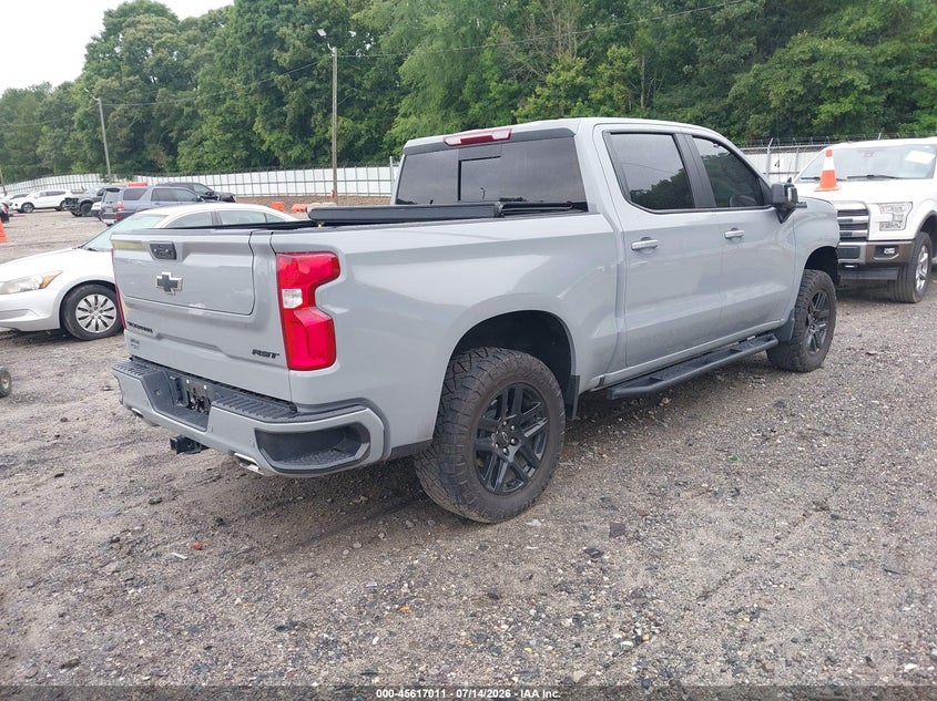 2025 Chevrolet Silverado VIN 3GCUKEE80SG257679 IAAI salvage auction — FRONT END, Salvage (Georgia), sold $23,650 on 2026-08-28 (photo 4)