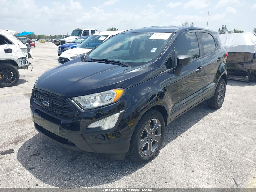 2018 Ford Ecosport VIN MAJ3P1RE8JC197891 IAAI salvage auction — ENGINE DAMAGE, Clear (Florida), sold $1,100 on 2026-07-30 (photo 2)