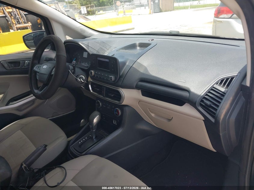 2018 Ford Ecosport VIN MAJ3P1RE8JC197891 IAAI salvage auction — ENGINE DAMAGE, Clear (Florida), sold $1,100 on 2026-07-30 (photo 5)