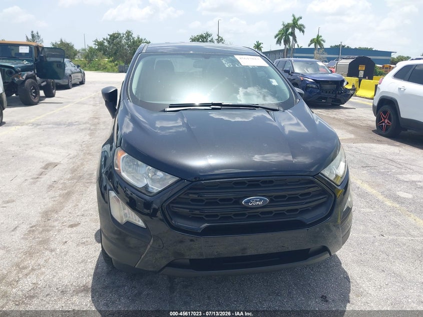 2018 Ford Ecosport VIN MAJ3P1RE8JC197891 IAAI salvage auction — ENGINE DAMAGE, Clear (Florida), sold $1,100 on 2026-07-30 (photo 6)