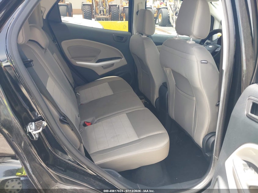 2018 Ford Ecosport VIN MAJ3P1RE8JC197891 IAAI salvage auction — ENGINE DAMAGE, Clear (Florida), sold $1,100 on 2026-07-30 (photo 8)