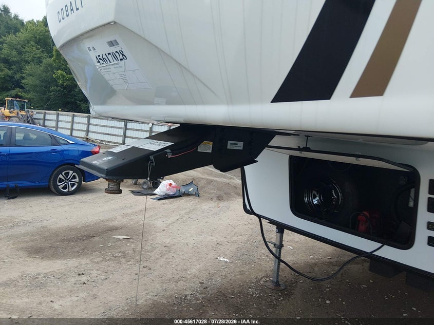 2020 Forest river Travel VIN 5ZT3SR1B9M6104709 IAAI salvage auction — SIDE, Salvage (Tennessee), sold $12,100 on 2026-08-12 (photo 7)