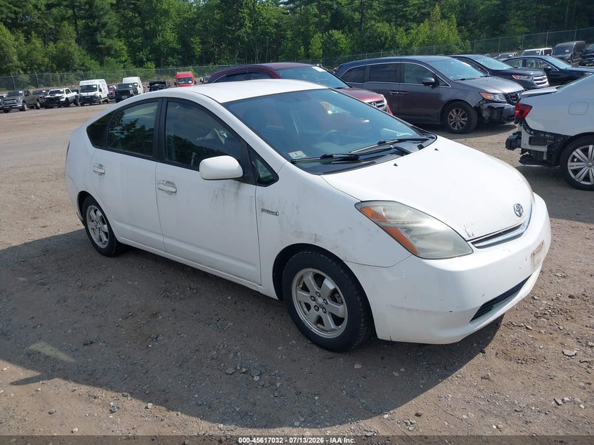 2006 Toyota Prius VIN JTDKB22U163145103 IAAI salvage auction — NORMAL WEAR, Clear (Massachusetts), sold $1,050 on 2026-08-01 (photo 1)