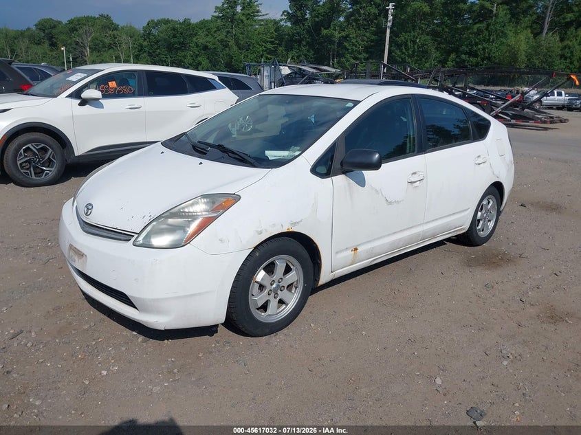 2006 Toyota Prius VIN JTDKB22U163145103 IAAI salvage auction — NORMAL WEAR, Clear (Massachusetts), sold $1,050 on 2026-08-01 (photo 2)