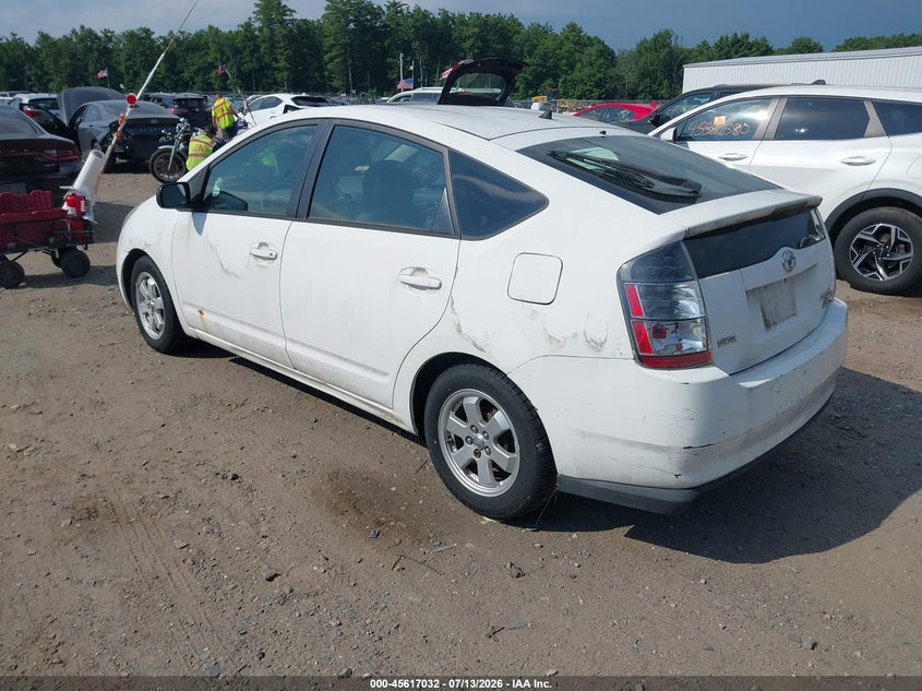 2006 Toyota Prius VIN JTDKB22U163145103 IAAI salvage auction — NORMAL WEAR, Clear (Massachusetts), sold $1,050 on 2026-08-01 (photo 3)