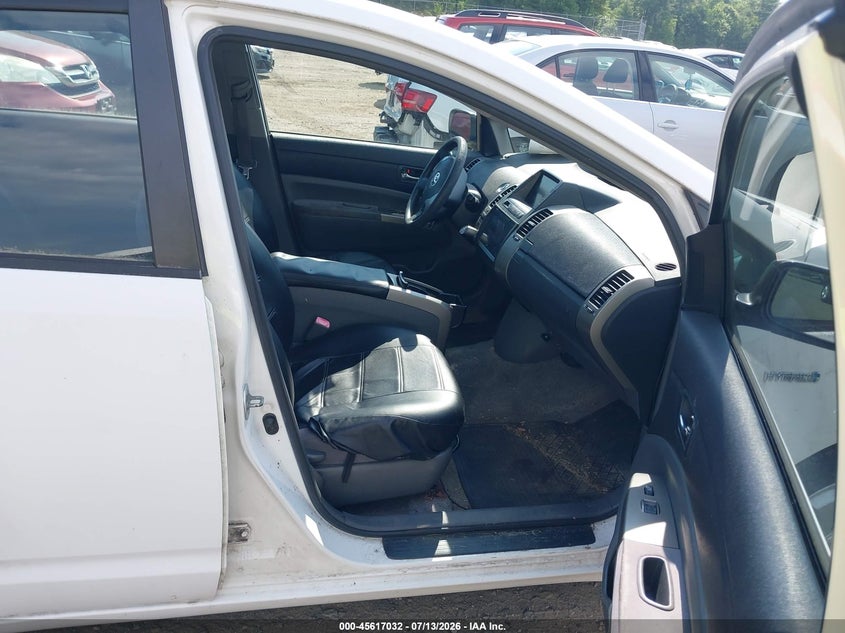 2006 Toyota Prius VIN JTDKB22U163145103 IAAI salvage auction — NORMAL WEAR, Clear (Massachusetts), sold $1,050 on 2026-08-01 (photo 5)