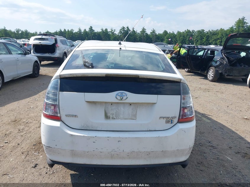 2006 Toyota Prius VIN JTDKB22U163145103 IAAI salvage auction — NORMAL WEAR, Clear (Massachusetts), sold $1,050 on 2026-08-01 (photo 6)