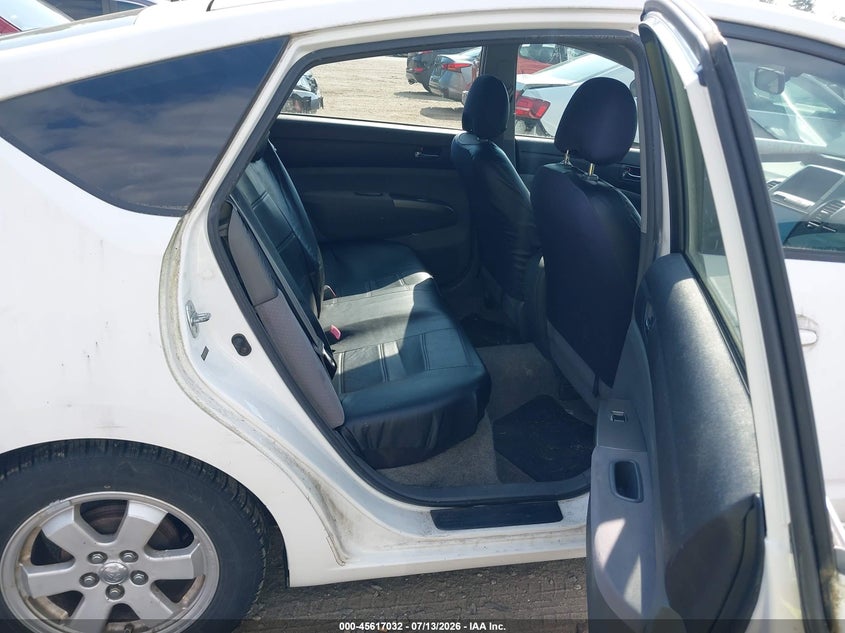 2006 Toyota Prius VIN JTDKB22U163145103 IAAI salvage auction — NORMAL WEAR, Clear (Massachusetts), sold $1,050 on 2026-08-01 (photo 8)