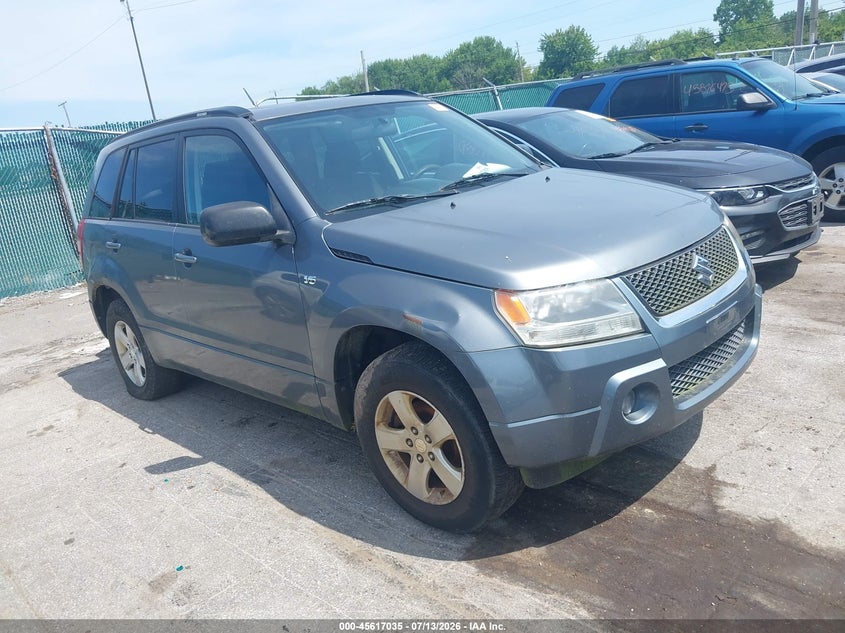 2008 Suzuki Grand vitara VIN JS3TD944684102072 IAAI salvage auction — NORMAL WEAR, Original (Ohio), sold $300 on 2026-07-28 (photo 1)