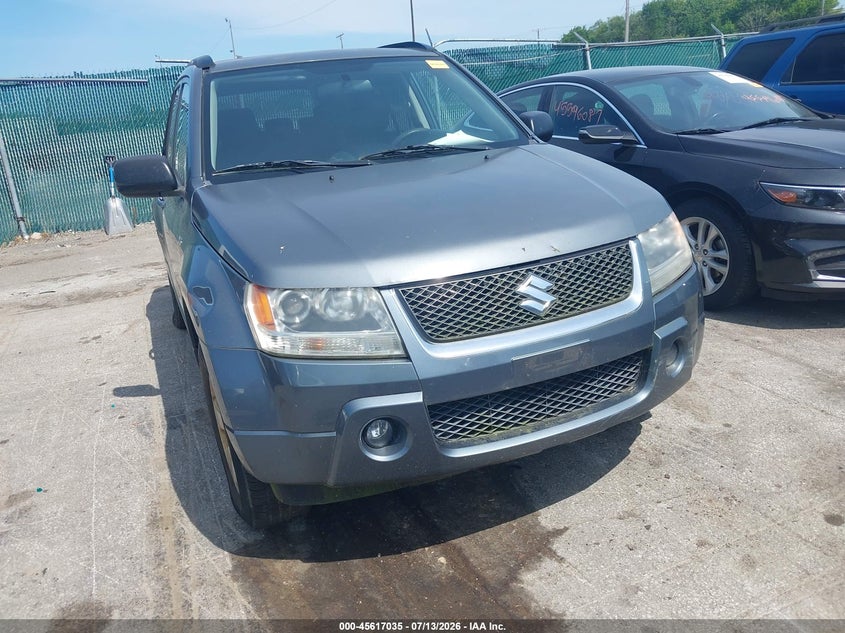 2008 Suzuki Grand vitara VIN JS3TD944684102072 IAAI salvage auction — NORMAL WEAR, Original (Ohio), sold $300 on 2026-07-28 (photo 6)