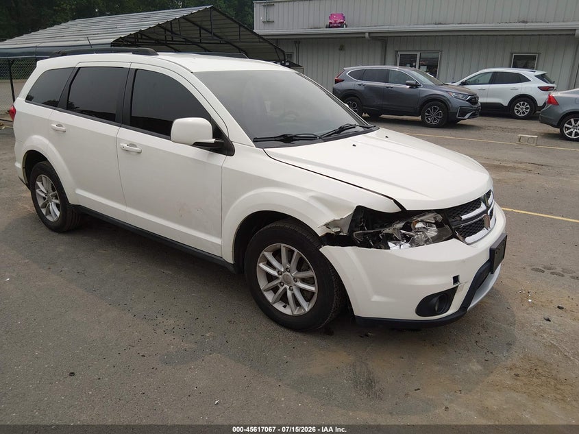 2013 Dodge Journey VIN 3C4PDDBG8DT579347 IAAI salvage auction — RIGHT FRONT, Salvage (Connecticut), sold $675 on 2026-07-29 (photo 1)
