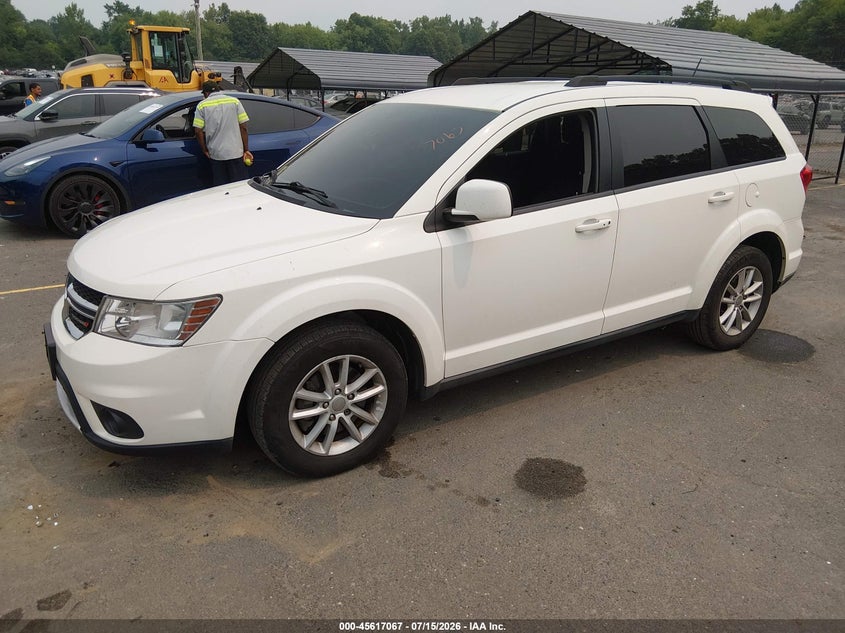 2013 Dodge Journey VIN 3C4PDDBG8DT579347 IAAI salvage auction — RIGHT FRONT, Salvage (Connecticut), sold $675 on 2026-07-29 (photo 2)