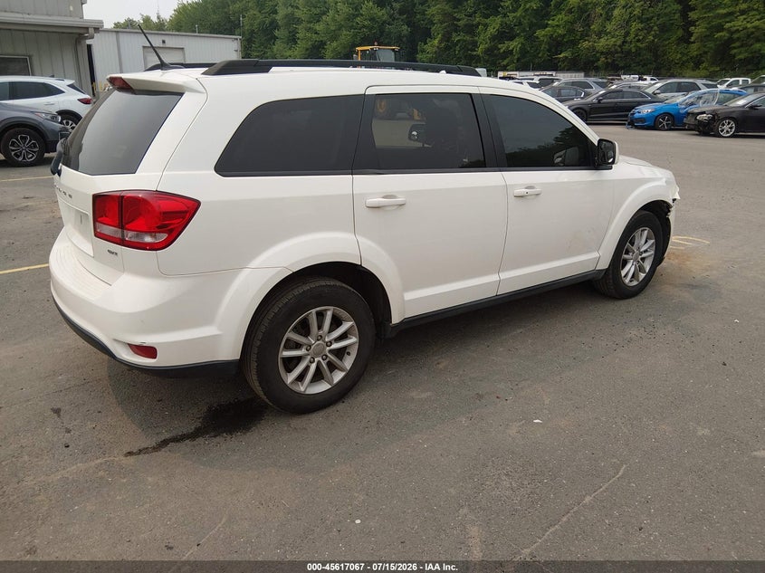 2013 Dodge Journey VIN 3C4PDDBG8DT579347 IAAI salvage auction — RIGHT FRONT, Salvage (Connecticut), sold $675 on 2026-07-29 (photo 4)
