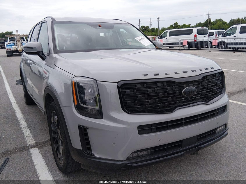 2021 Kia Telluride VIN 5XYP5DHC6MG149776 — IAAI salvage auction photo