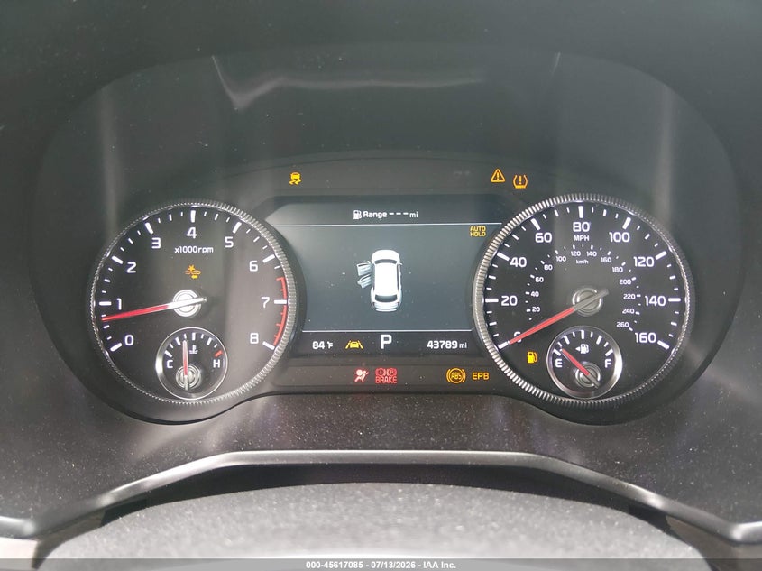 2021 Kia Telluride VIN 5XYP5DHC6MG149776 IAAI salvage auction — LEFT REAR, Salvage Title, sold $10,900 on 2026-08-26 (photo 7)