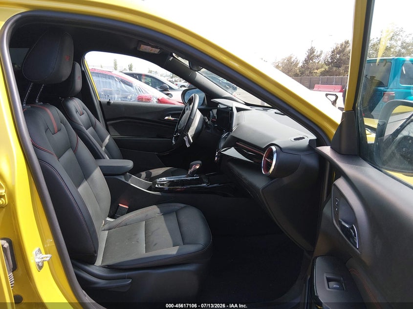 2024 Chevrolet Trax VIN KL77LJE25RC122111 IAAI salvage auction — LEFT REAR, Salvage (California), sold $5,100 on 2026-07-29 (photo 5)