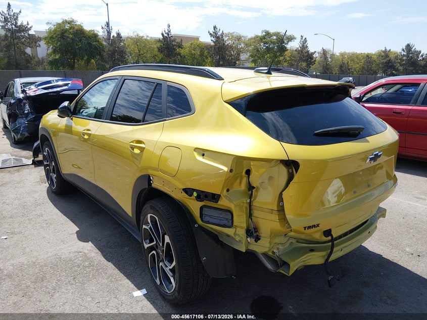 2024 Chevrolet Trax VIN KL77LJE25RC122111 IAAI salvage auction — LEFT REAR, Salvage (California), sold $5,100 on 2026-07-29 (photo 6)