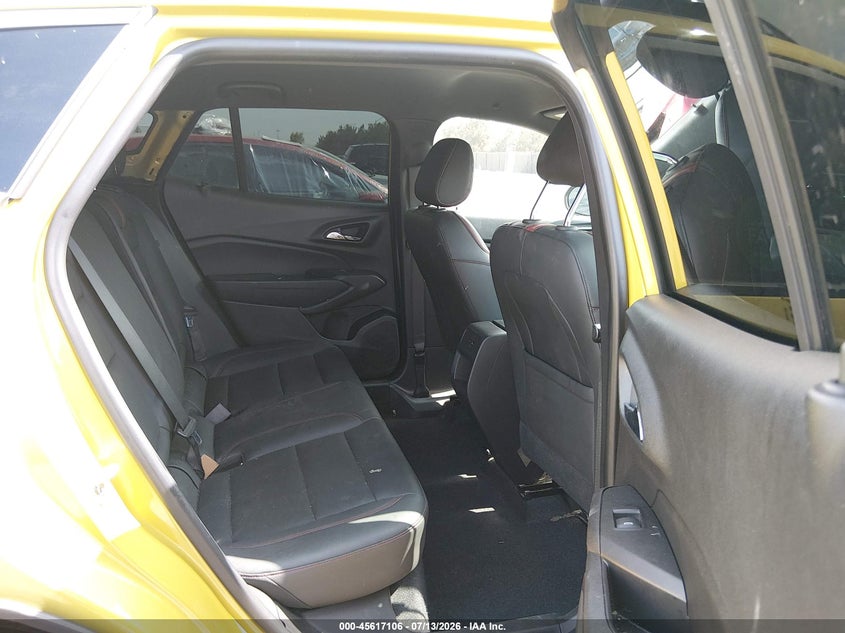 2024 Chevrolet Trax VIN KL77LJE25RC122111 IAAI salvage auction — LEFT REAR, Salvage (California), sold $5,100 on 2026-07-29 (photo 8)