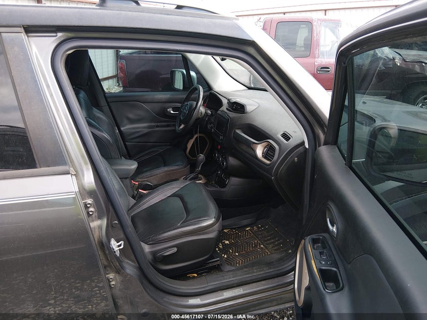 2016 Jeep Renegade VIN ZACCJBDT9GPC71024 IAAI salvage auction — NORMAL WEAR, Clear (Arkansas), sold $650 on 2026-07-30 (photo 5)