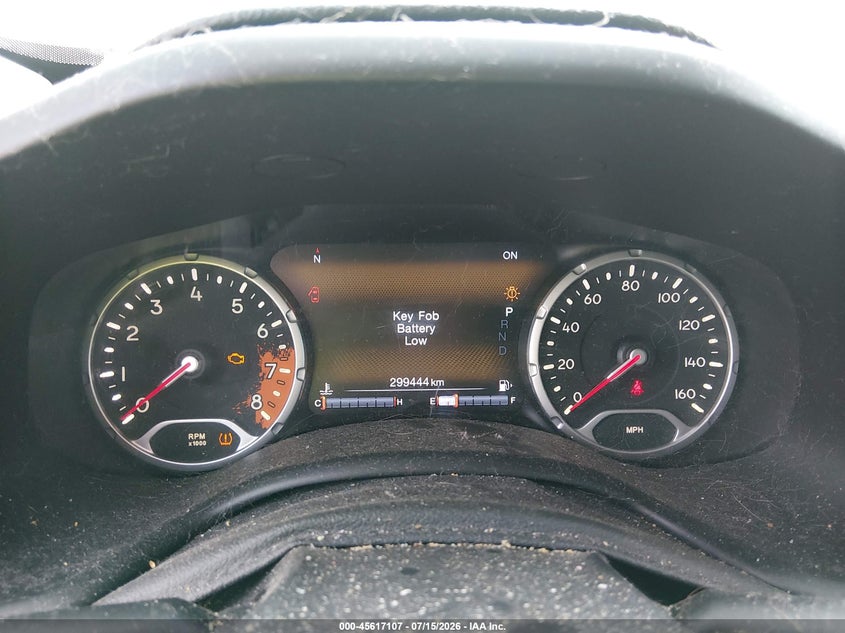 2016 Jeep Renegade VIN ZACCJBDT9GPC71024 IAAI salvage auction — NORMAL WEAR, Clear (Arkansas), sold $650 on 2026-07-30 (photo 7)