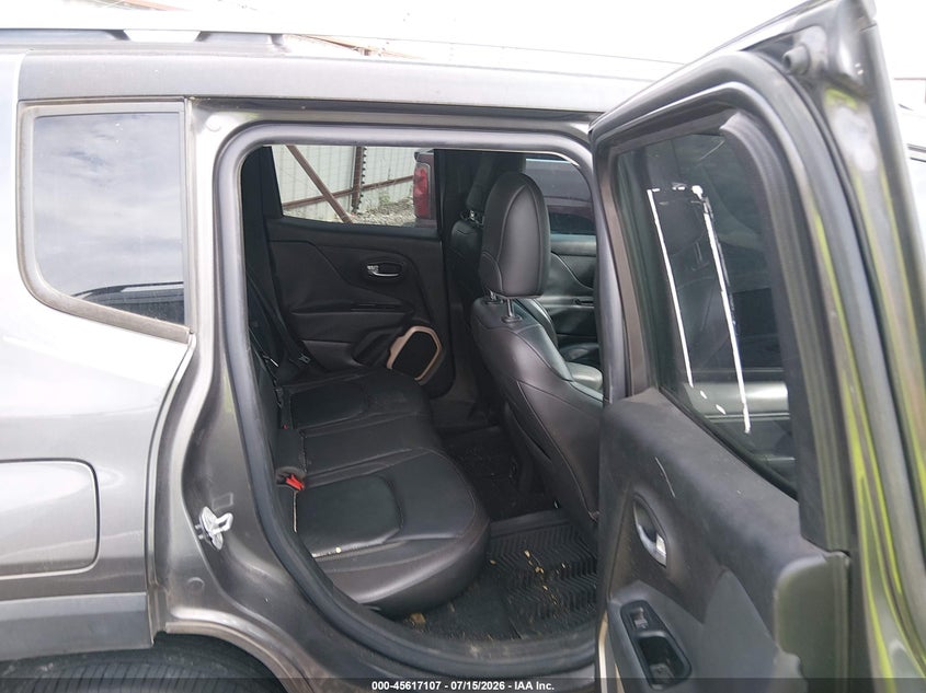 2016 Jeep Renegade VIN ZACCJBDT9GPC71024 IAAI salvage auction — NORMAL WEAR, Clear (Arkansas), sold $650 on 2026-07-30 (photo 8)