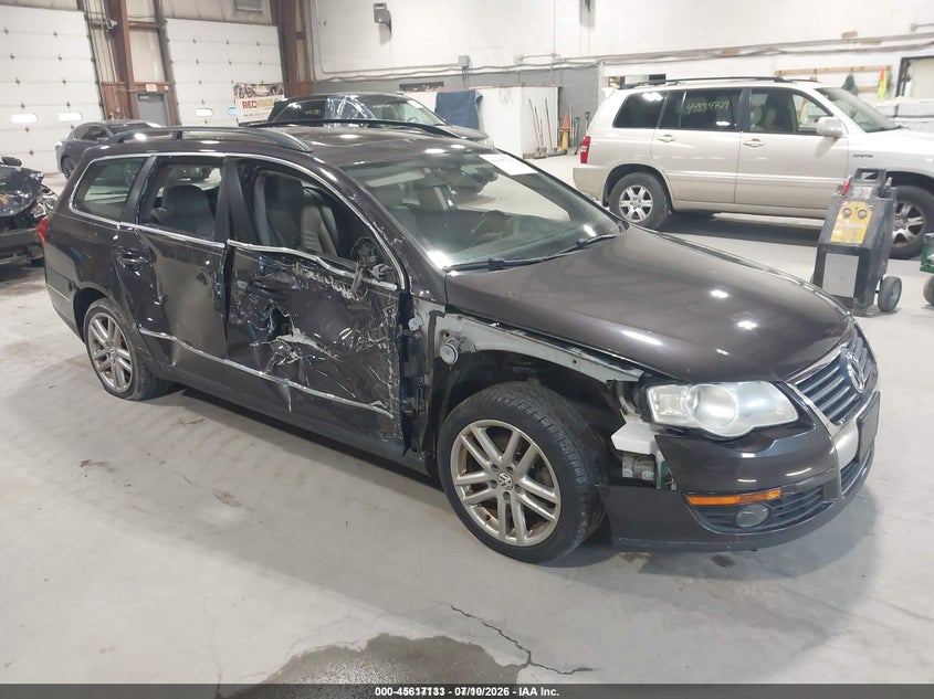 2008 Volkswagen Passat VIN WVWTK73C28E010517 IAAI salvage auction — ALL OVER, Salvage (Idaho), sold $400 on 2026-08-19 (photo 1)