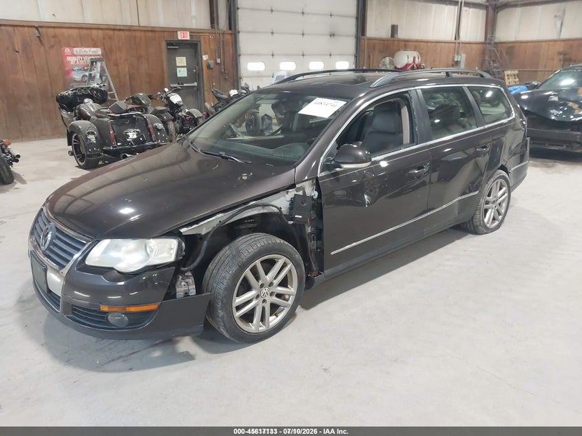 2008 Volkswagen Passat VIN WVWTK73C28E010517 IAAI salvage auction — ALL OVER, Salvage (Idaho), sold $400 on 2026-08-19 (photo 2)