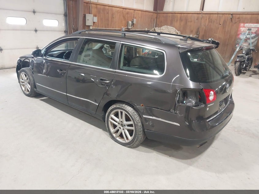 2008 Volkswagen Passat VIN WVWTK73C28E010517 IAAI salvage auction — ALL OVER, Salvage (Idaho), sold $400 on 2026-08-19 (photo 3)