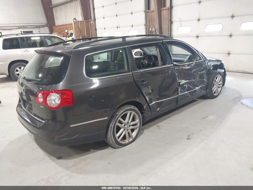 2008 Volkswagen Passat VIN WVWTK73C28E010517 IAAI salvage auction — ALL OVER, Salvage (Idaho), sold $400 on 2026-08-19 (photo 4)