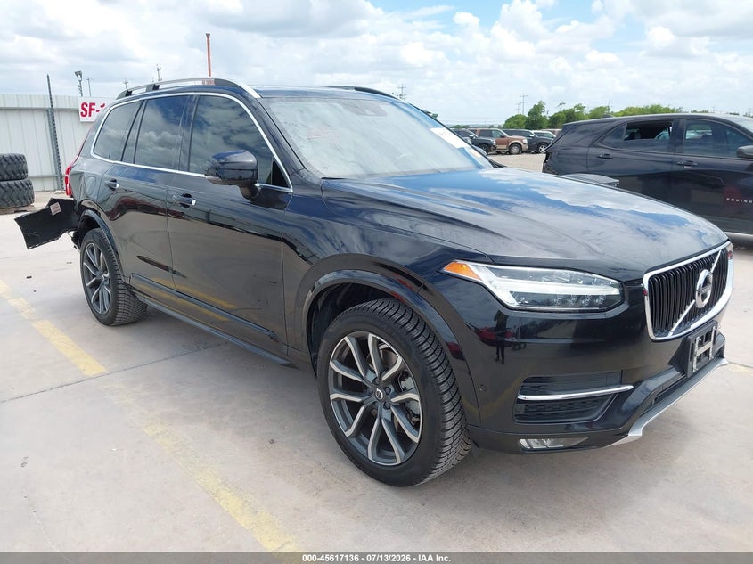 2018 Volvo Xc90 VIN YV4102CK3J1342614 IAAI salvage auction — RIGHT REAR, Salvage Title, sold $9,800 on 2026-08-08 (photo 1)