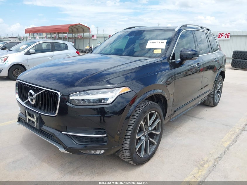 2018 Volvo Xc90 VIN YV4102CK3J1342614 IAAI salvage auction — RIGHT REAR, Salvage Title, sold $9,800 on 2026-08-08 (photo 2)